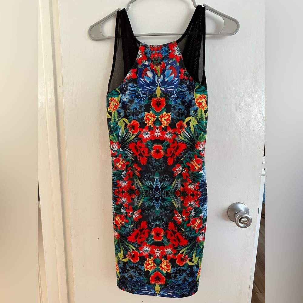 Floral Mini Dress